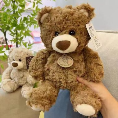  Soft Teddy Bear Plush Toy – Cuddly Bear Doll for Girls & Wholesale Gifts