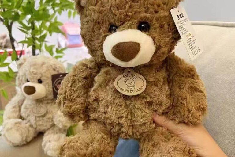 Soft Teddy Bear Plush Toy – Cuddly Bear Doll for Girls & Wholesale Gifts