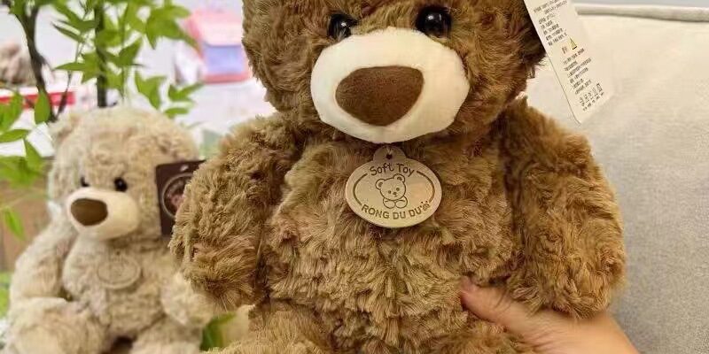 Soft Teddy Bear Plush Toy – Cuddly Bear Doll for Girls & Wholesale Gifts