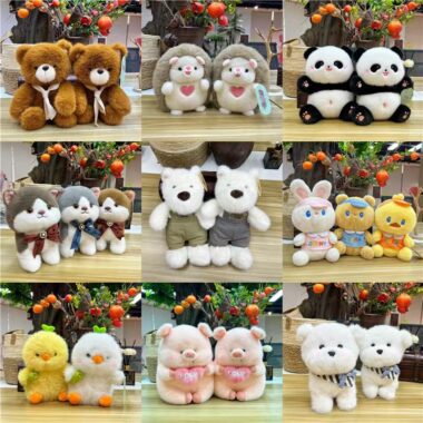  Soft Teddy Bear Plush Toy – Cuddly Bear Doll for Girls & Wholesale Gifts