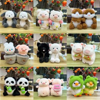  Soft Teddy Bear Plush Toy – Cuddly Bear Doll for Girls & Wholesale Gifts