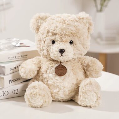 Cute Soft Teddy Bears Plush Toy for Girls Birthday Gift