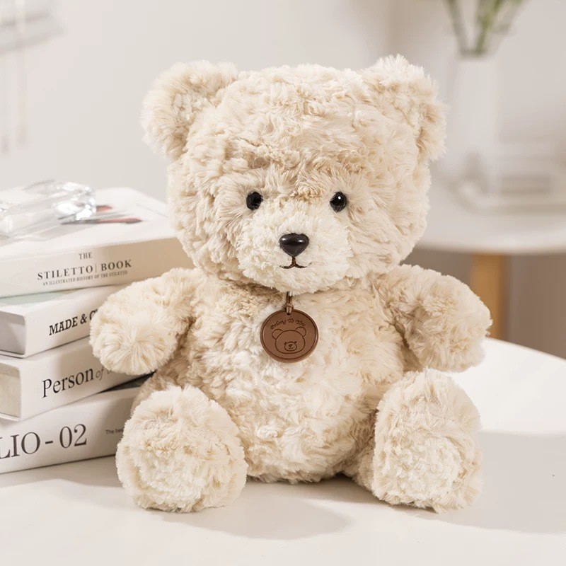Cute Soft Teddy Bears Plush Toy for Girls Birthday Gift