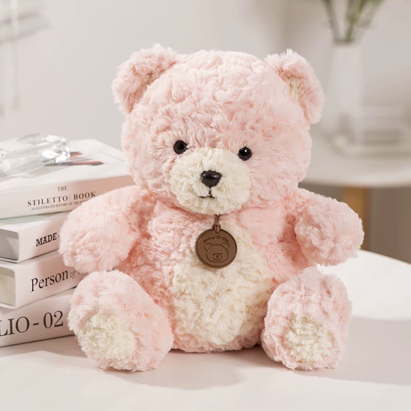 Cute Soft Teddy Bears Plush Toy for Girls Birthday Gift