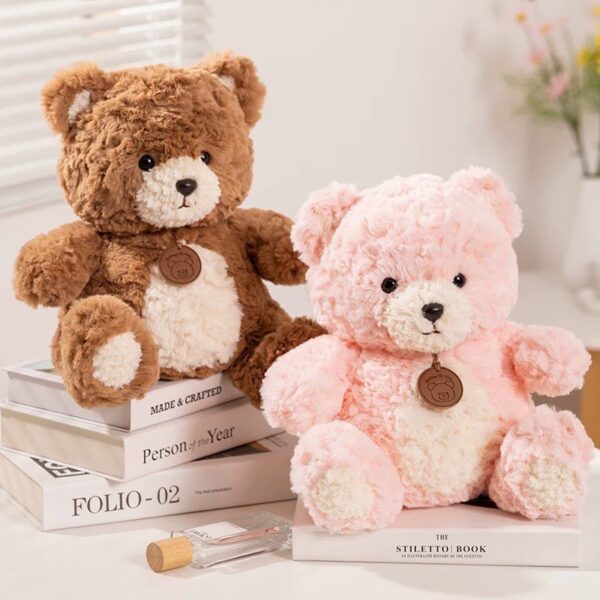 Cute Soft Teddy Bears Plush Toy for Girls Birthday Gift