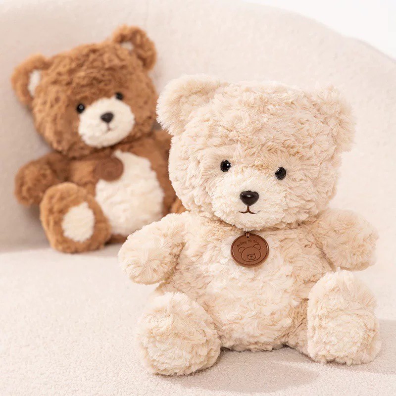 Cute Soft Teddy Bears Plush Toy for Girls Birthday Gift