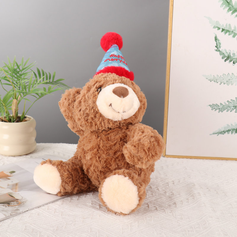 Soft Teddy Bear Plush Toy for Birthday and Valentine’s Day Gift