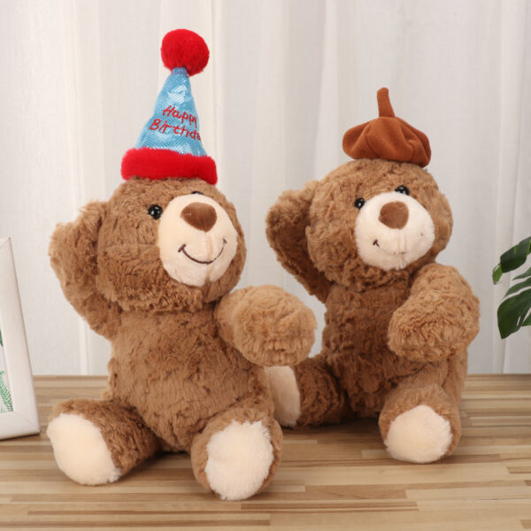 Soft Teddy Bear Plush Toy for Birthday and Valentine’s Day Gift