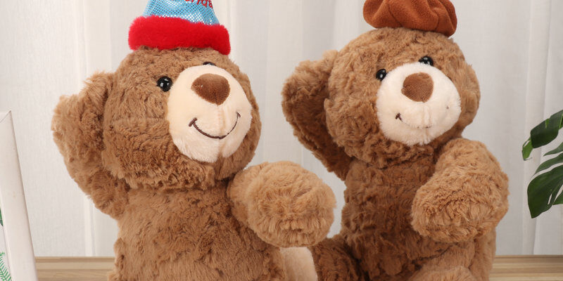 Soft Teddy Bear Plush Toy for Birthday and Valentine’s Day Gift