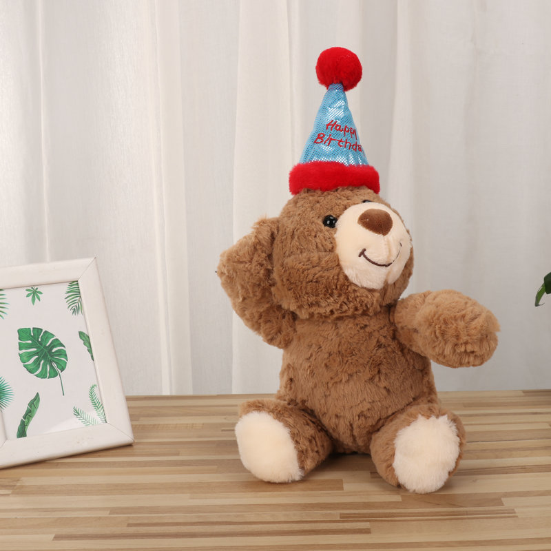 Soft Teddy Bear Plush Toy for Birthday and Valentine’s Day Gift