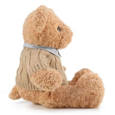 Soft Teddy Bears with Shirt – Plush Sweater Bear for Kids and Girls