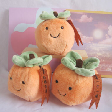 Wholesale 8-Inch Strawberry Plush Doll, Soft Fruit Plush Toy, Wedding Toss Gifts
