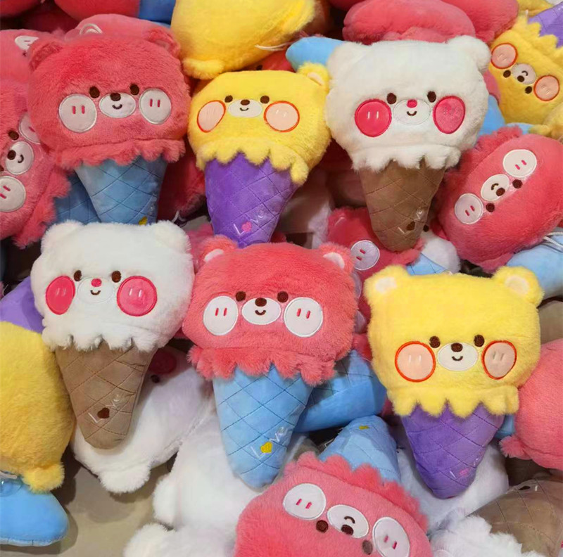 Wholesale 8-Inch Strawberry Plush Doll, Soft Fruit Plush Toy, Wedding Toss Gifts